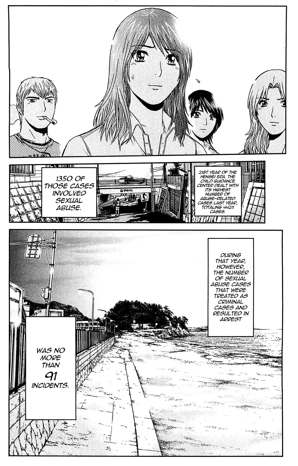 GTO - Shonan 14 Days Chapter 60 14